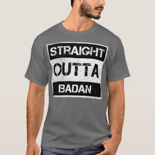 Camiseta A las afueras de Ibadan Nigeria, con problemas de