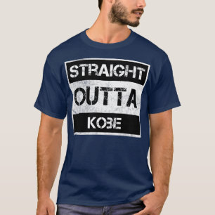 Camiseta A las afueras de Kobe Japón Vintage