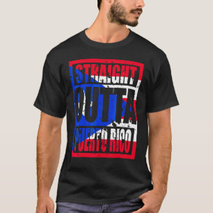 Camiseta A las afueras de Puerto Rico