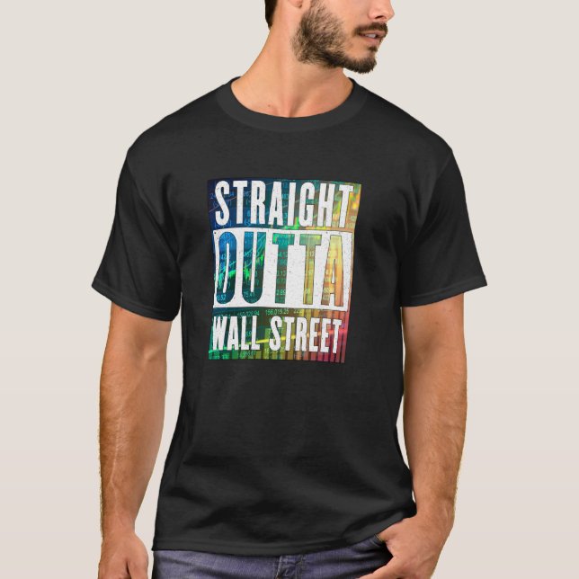 Camiseta A las afueras de Wall Street (Anverso)