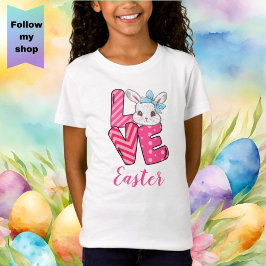 Camiseta A las chicas les encanta la Pascua