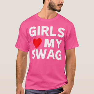 Camiseta A las chicas les encanta mi estilo retro
