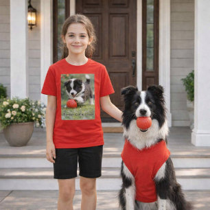 Camiseta A las chicas les encantan los perros, Border Colli