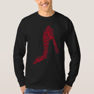 Camiseta A las chicas les encantan los zapatos mujeres Stil