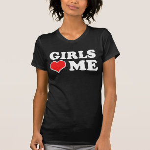 Camiseta A las chicas les gusto