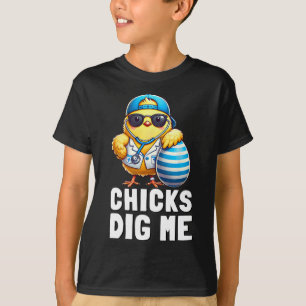 Camiseta A las chicas les gusto divertido día feliz de Pasc