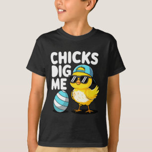 Camiseta A las chicas les gusto la Pascua de Resurrección n
