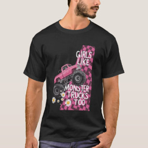 Camiseta A las chicas también les gustan los monstruos de c