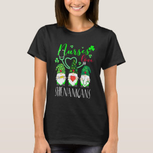 Camiseta A las enfermeras les encantan las travesuras  Gnom