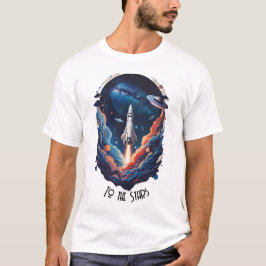 Camiseta A las estrellas |