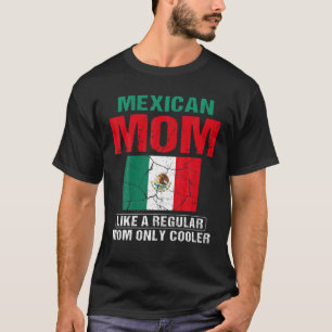 Camiseta A Las Madres Mexicanas Les Gusta Un Único Refriger