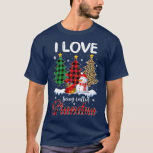 Camiseta A Las Mujeres A Las Que Me Encanta Ser Llamada Abu