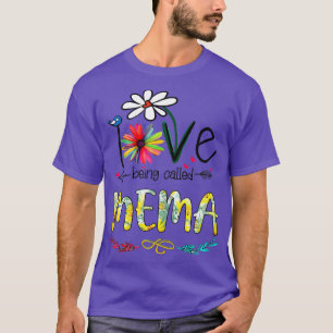 Camiseta A Las Mujeres A Las Que Me Encanta Ser Llamadas Ma