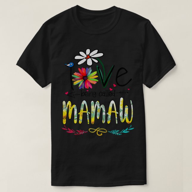 Camiseta A Las Mujeres A Las Que Me Encanta Ser Llamadas Ma (Diseño del anverso)