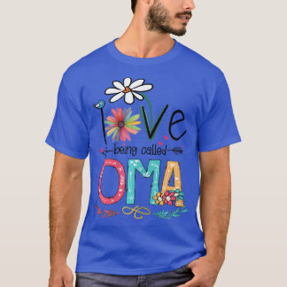 Camiseta A Las Mujeres A Las Que Me Encanta Ser Llamadas Ma