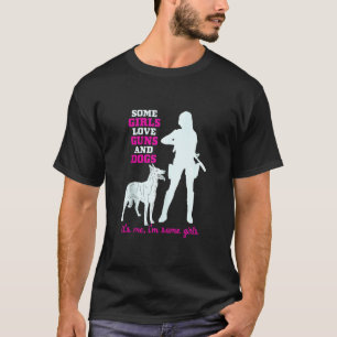Camiseta A Las Mujeres Algunos Chicas Les Encantan Las Pist