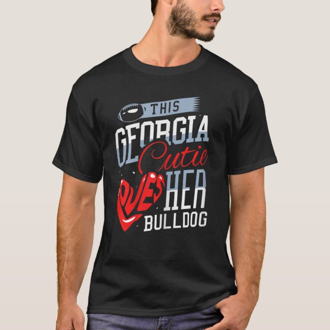 Camiseta A las mujeres de esta corbata georgiana les encant (Anverso)