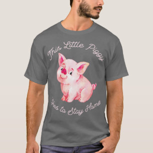 Camiseta A Las Mujeres De Este Pequeño Cerdo Les Gusta Qued