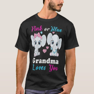 Camiseta A las mujeres de la abuela rosa o azul les encanta
