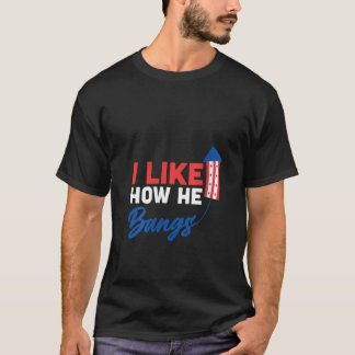 Camiseta A Las Mujeres Del 4 De Julio Me Gusta Cómo Golpea
