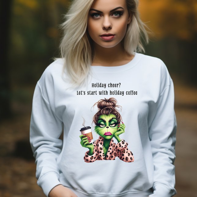 Camiseta A las mujeres del Furry Verde gruñón les encanta e (Subido por el creador)