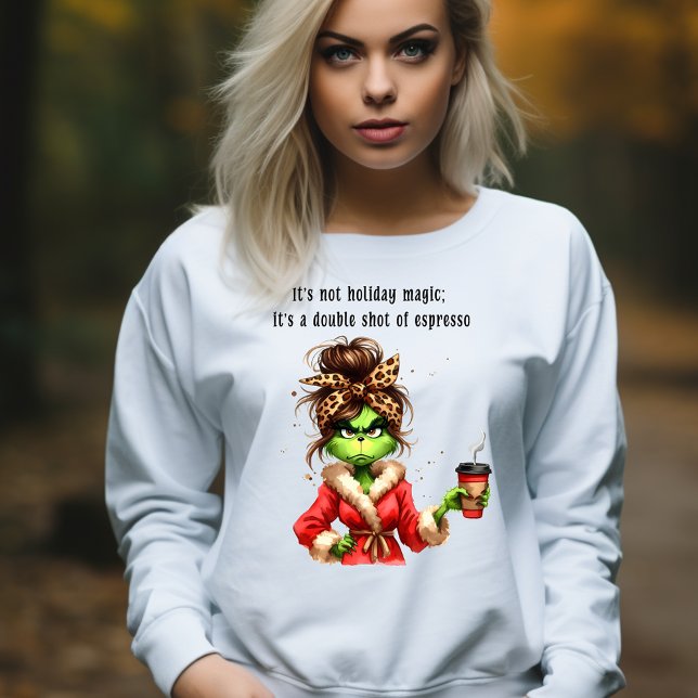 Camiseta A las mujeres del Furry Verde gruñón les encanta e (Subido por el creador)