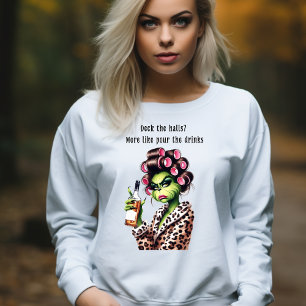 Camiseta A las mujeres del Furry Verde gruñón les encantan