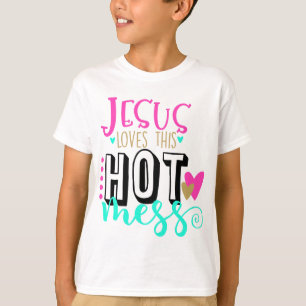 Camiseta A las mujeres Jesús les encanta este ajedrez calie