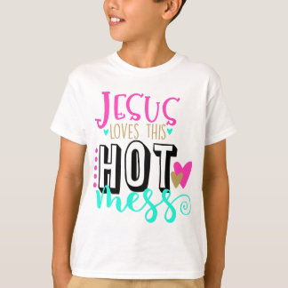 Camiseta A las mujeres Jesús les encanta este ajedrez calie
