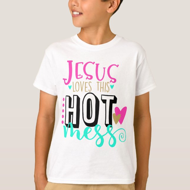Camiseta A las mujeres Jesús les encanta este ajedrez calie (Anverso)