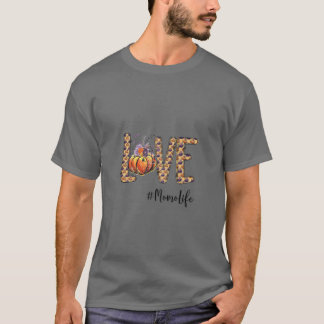 Camiseta A las mujeres les encanta la calabaza de la vida e