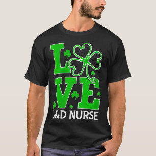 Camiseta A las mujeres les encanta la enfermera de L&D Sham