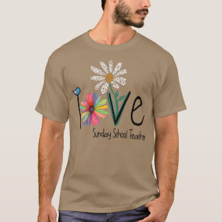 Camiseta A las mujeres les encanta la flor de margarita, pr