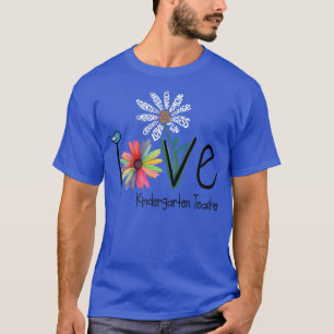 Camiseta A las mujeres les encanta la flor de margarita pro