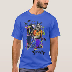 Camiseta A las mujeres les encanta la vida en GANNY Calabaz