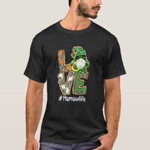 Camiseta A las mujeres les encanta Mamaw Life Gnome Funny S