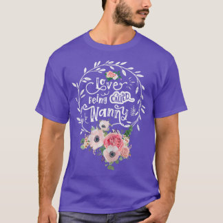 Camiseta A Las Mujeres Les Encanta Ser Llamadas Mujeres Nan