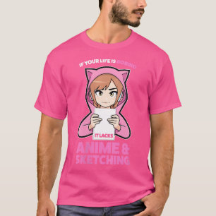 Camiseta A las mujeres les falta bocetos animales