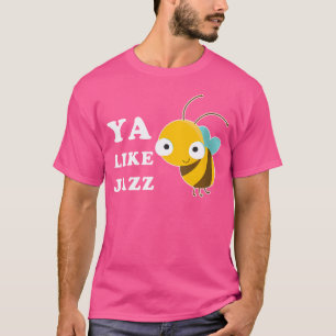 Camiseta A las mujeres les gusta el jazz