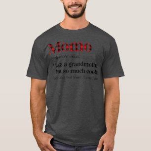 Camiseta A las mujeres les gusta el momo rojo como a una ab