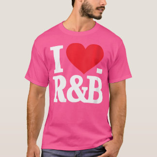 Camiseta A Las Mujeres Me Encanta El Corazón Rb Música Que
