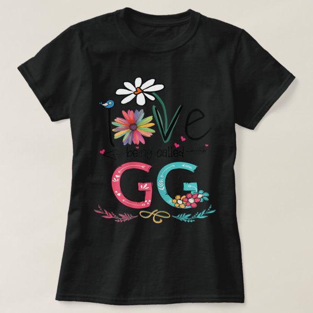 Camiseta A las mujeres me encanta que me llamen D de madre  (Diseño del anverso)