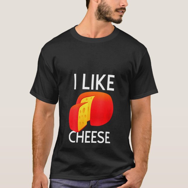 Camiseta A Las Mujeres Me Gusta El Queso Queso (Anverso)