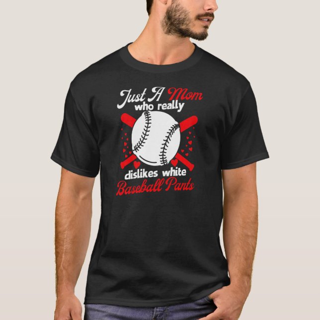 Camiseta A las mujeres no les gustan los pantalones de béis (Anverso)