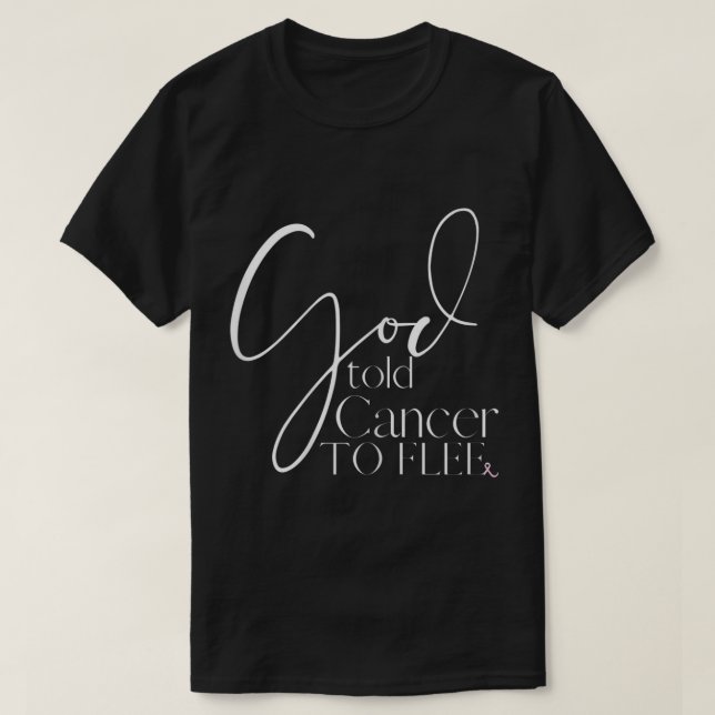 Camiseta A las mujeres que Dios les dijo que huyeran de la  (Diseño del anverso)