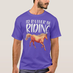 Camiseta A Las Mujeres Que Viajan A Caballo Más Que A Cabal