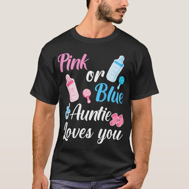 Camiseta A Las Mujeres Tía Rosa O Azul Les Encanta La Camis (Anverso)