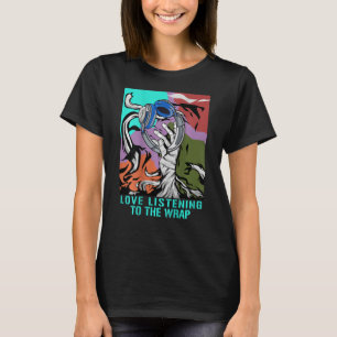 Camiseta A Las Mumias Les Encanta Escuchar Al Egipcio Envue