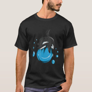 Camiseta A las orcas les encanta el agua de la protección d