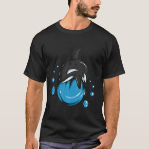 Camiseta A las orcas les encanta el agua de la protección d